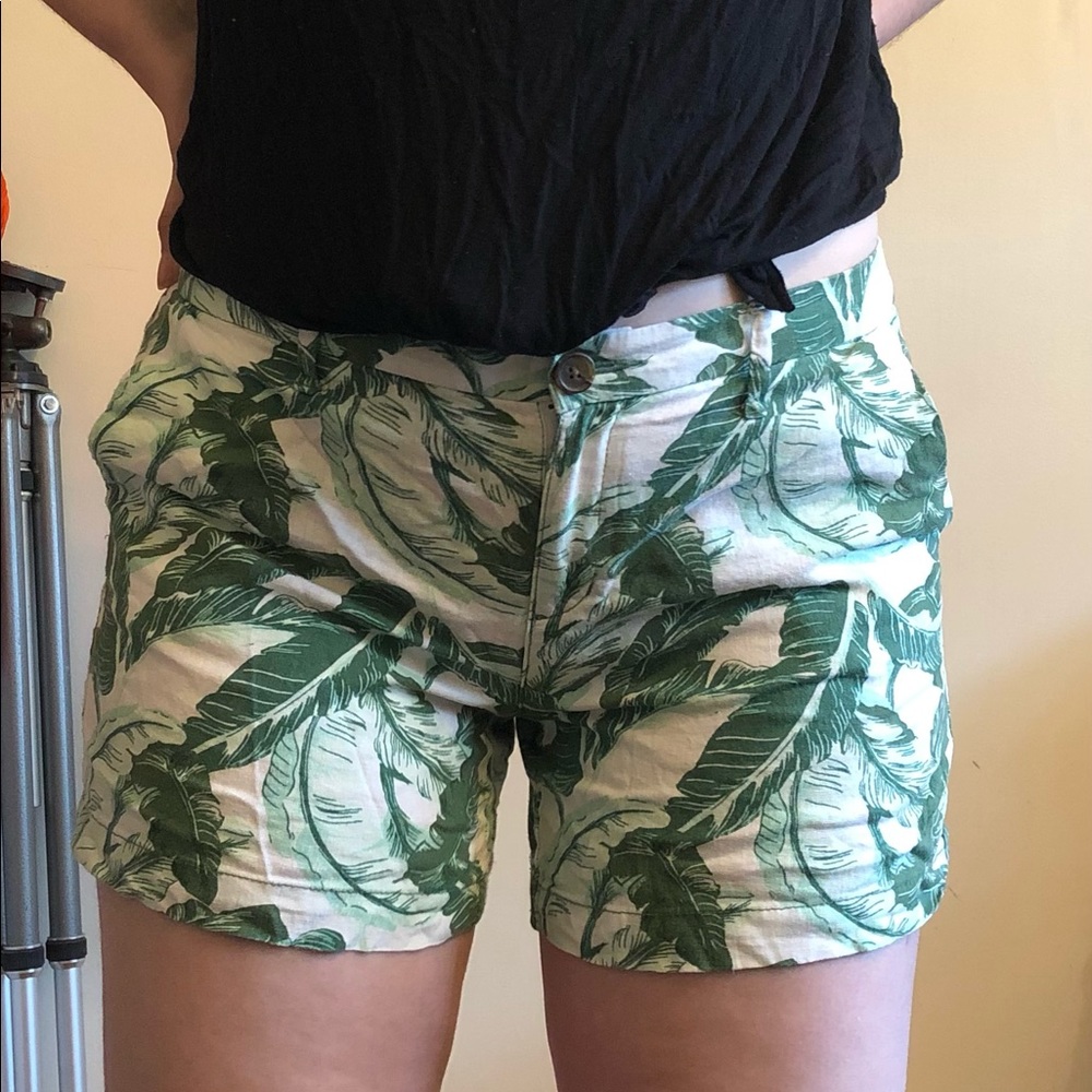 Old Navy Tropical Shorts